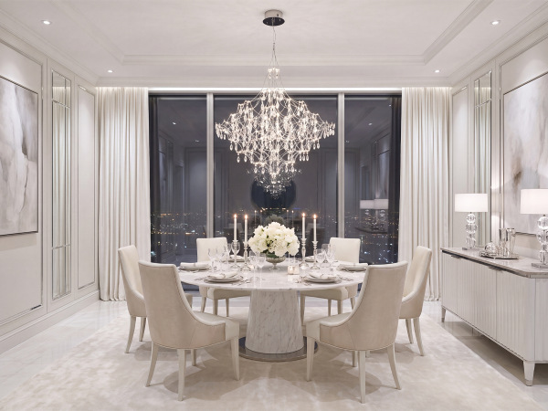 JOYA 1030 Crystal Pendant Light - V40096S 1