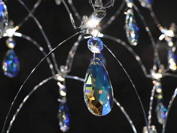 JOYA 900 Crystal Pendant Light - V40011 7