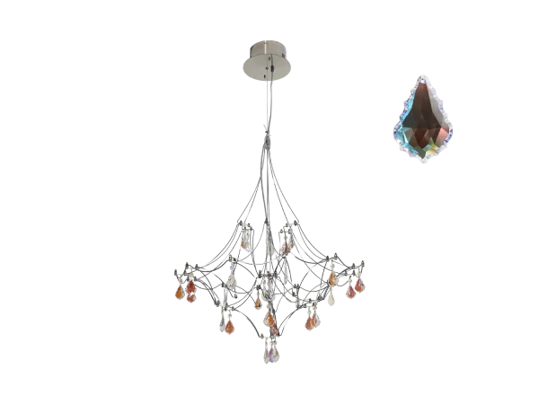 JOYA 600 Crystal Pendant Light - V40073S