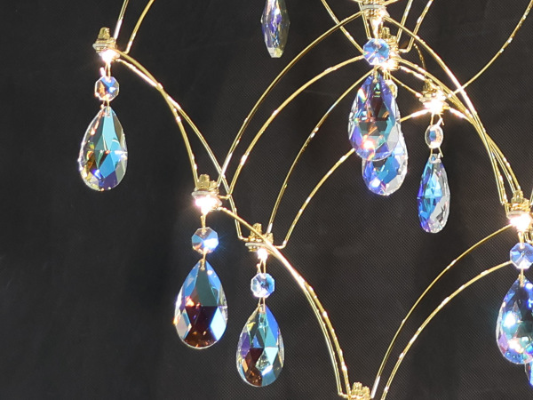 JOYA 900 Crystal Pendant Light - V40021 7