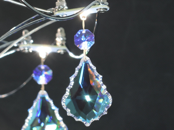 JOYA 600 Crystal Pendant Light - V40073S 7