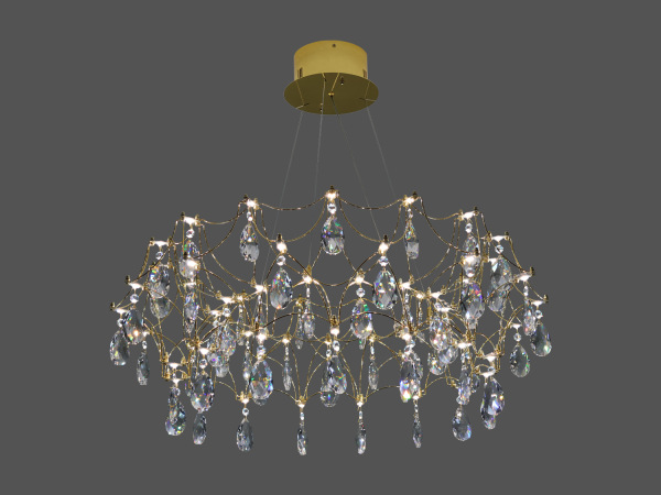 JOYA 750 Crystal Pendant Light - V40062S 3