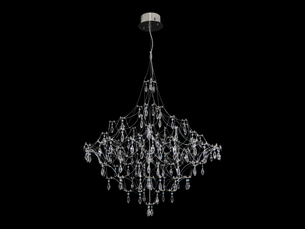 JOYA 1030 Crystal Pendant Light - V40096S 4