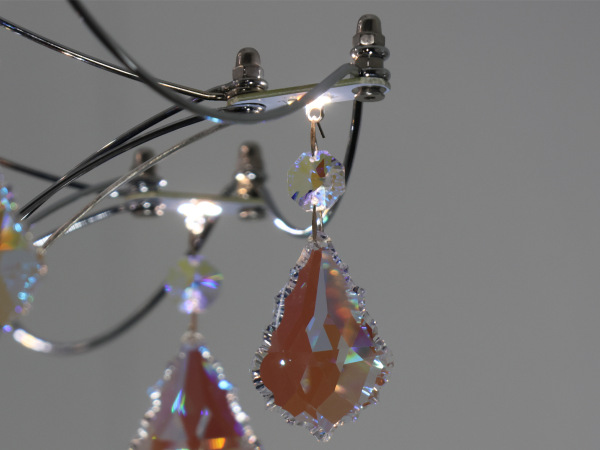 JOYA 600 Crystal Pendant Light - V40073S 6