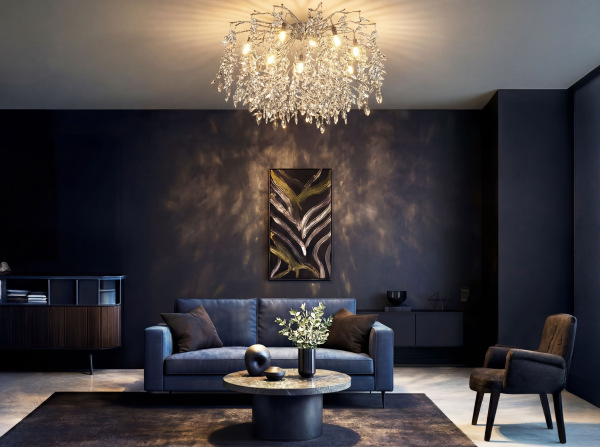 ELYSIA ceiling crystal chandelier 800 - V20010 1
