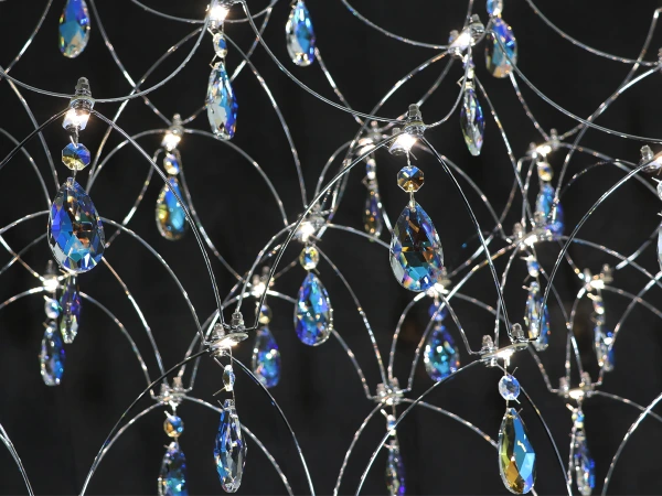 JOYA 900 Crystal Pendant Light - V40011 8
