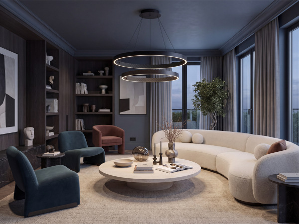 PATRIOT pendant light 650+850 - V10243 2