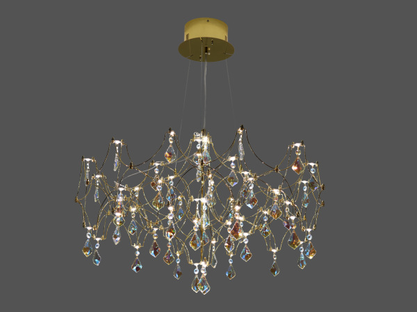 JOYA 730 Crystal Pendant Light - V40043 3
