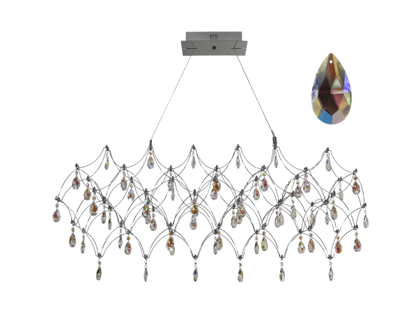 JOYA 900 Crystal Pendant Light - V40011