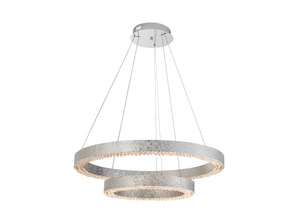 SARITA hanging crystal chandelier 800+480 - V30144 4