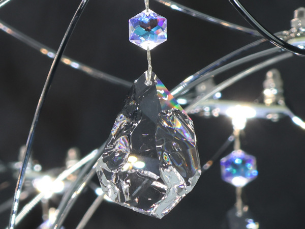 JOYA 600 crystal pendant light - V40074S 6
