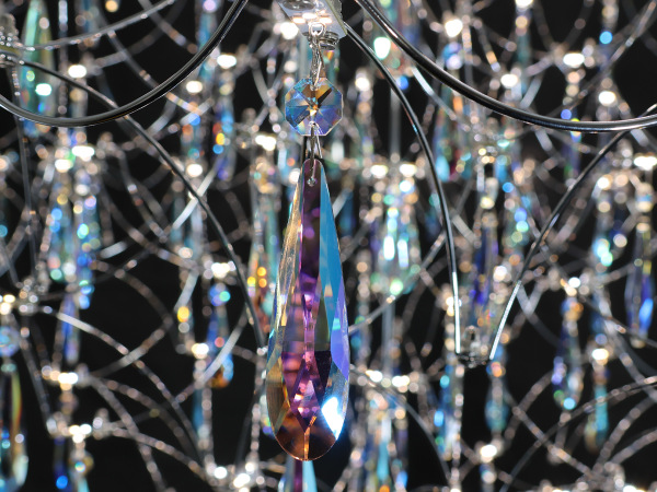 JOYA hanging crystal chandelier 1030 - V40092 6