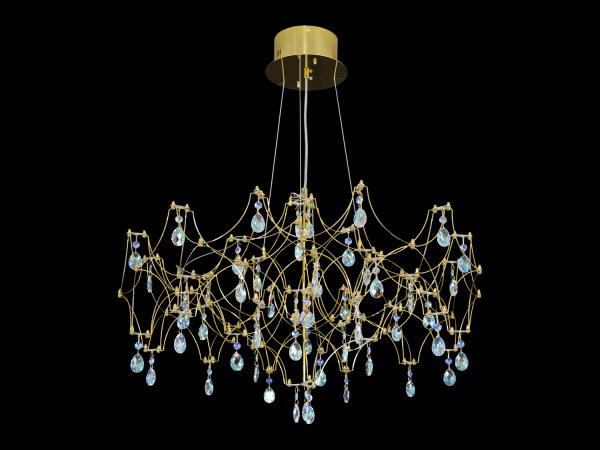 JOYA 730 Crystal Pendant Light - V40041S 4
