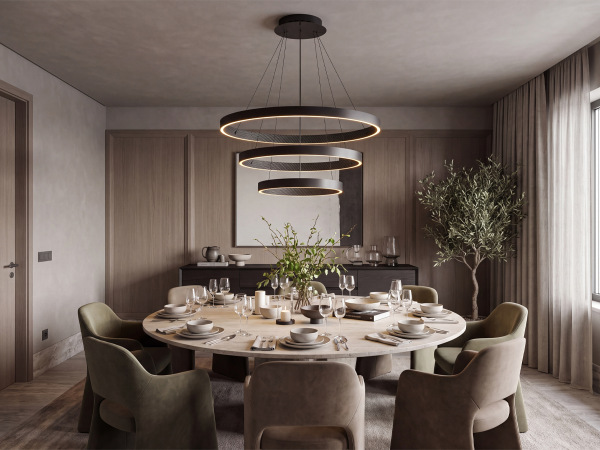 PATRIOT pendant light 450+650+850 - V10244 3