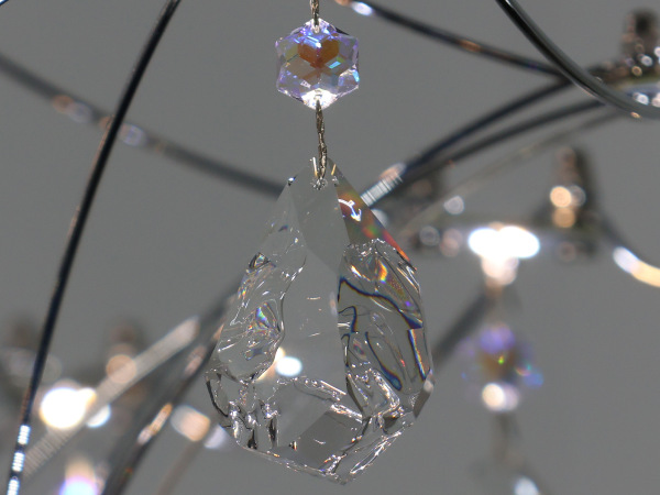 JOYA 600 crystal pendant light - V40074S 5
