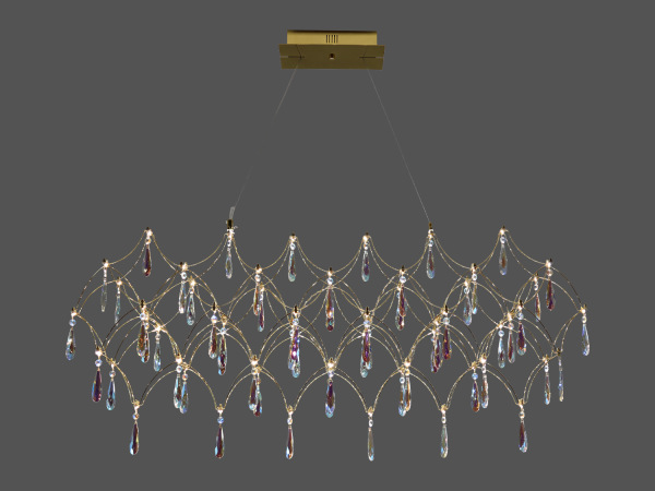 JOYA 900 Crystal Pendant Light - V40022 3