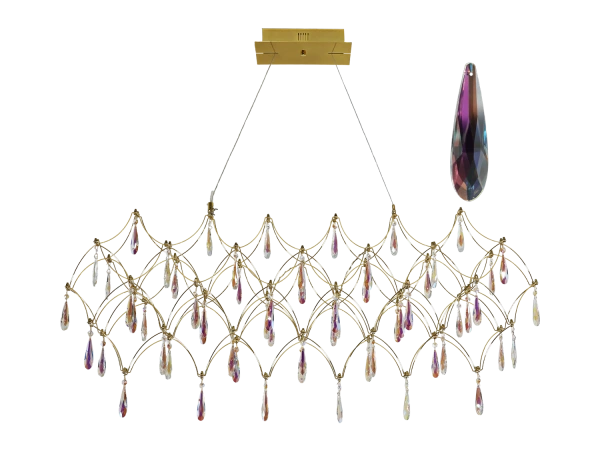 JOYA 900 Crystal Pendant Light - V40022