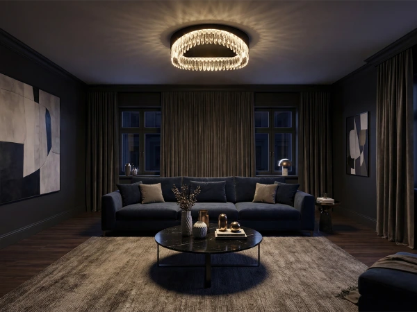 AURORA ceiling crystal chandelier 600 - V30080 3