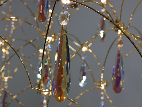 JOYA 900 Crystal Pendant Light - V40022 5