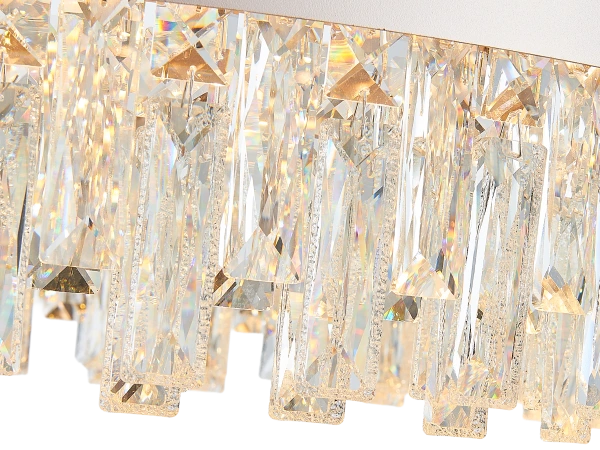 ROCOCO hanging crystal chandelier 950+600 - V30105 6
