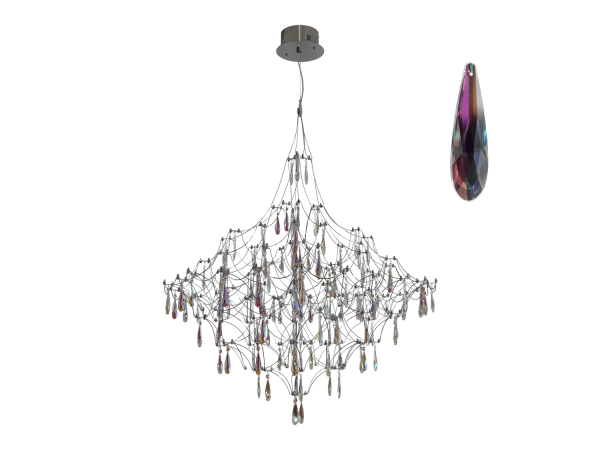 JOYA hanging crystal chandelier 1030 - V40092