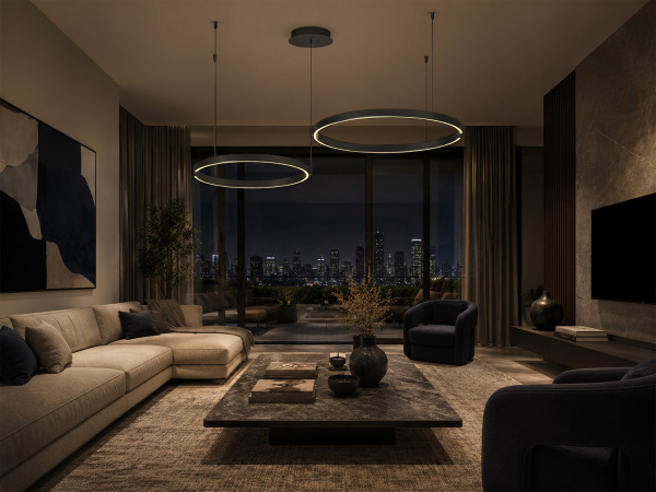 XAVIER pendant light 650+850 - V10105 2