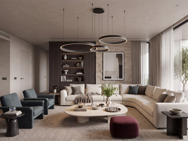 PATRIOT pendant light 450+650+850 - V10244 6