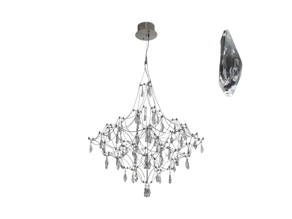 JOYA 870 Crystal Pendant Light - V40085S