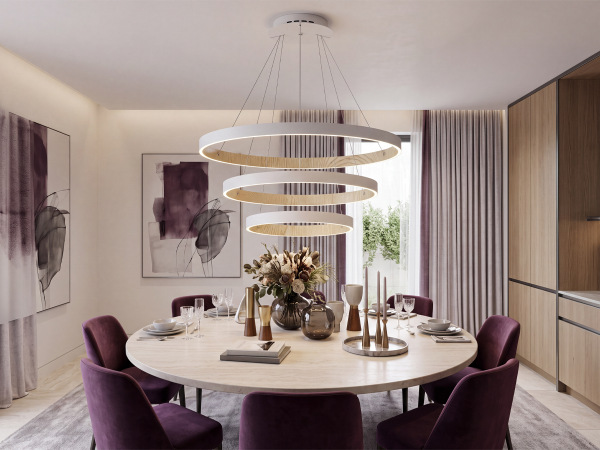PATRIOT pendant light 450+650+850 - V10230 3