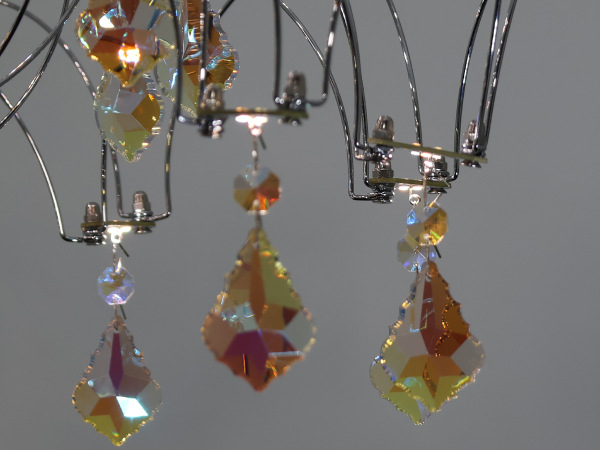 JOYA 730 Crystal Pendant Light - V40033 5