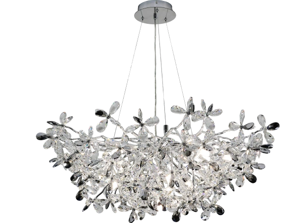 CATALEYA hanging crystal chandelier 800x300 - V20025 3