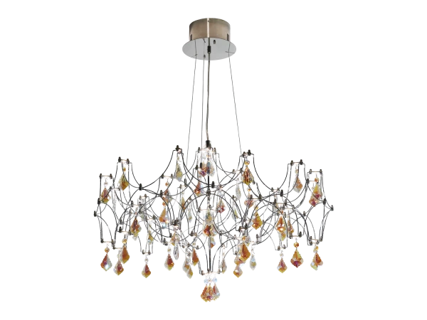 JOYA 730 Crystal Pendant Light - V40033 2