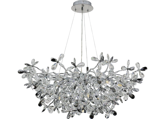 CATALEYA hanging crystal chandelier 800x300 - V20025