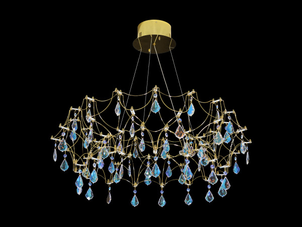 JOYA 750 Crystal Pendant Light - V40063S 4