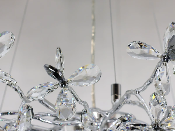 CATALEYA hanging crystal chandelier 800x300 - V20025 4