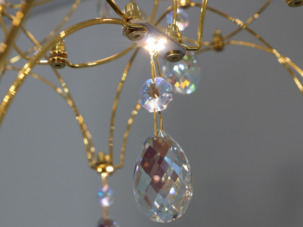 JOYA 730 Crystal Pendant Light - V40041S 5