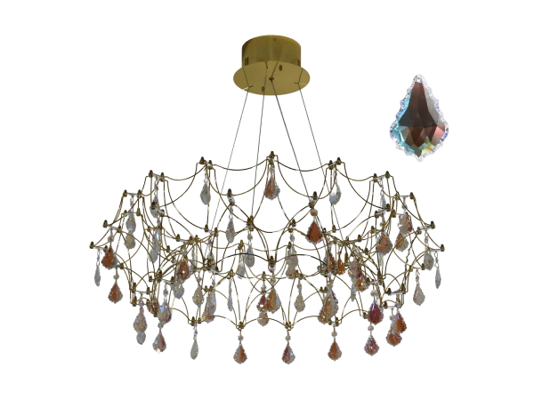 JOYA 750 Crystal Pendant Light - V40063S
