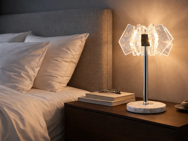 PIKASO Table crystal lamp 380 - V30026 1