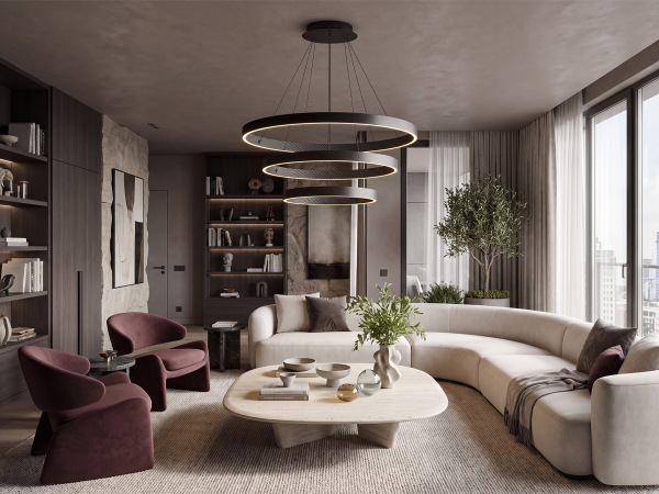 PATRIOT pendant light 450+650+850 - V10244 2