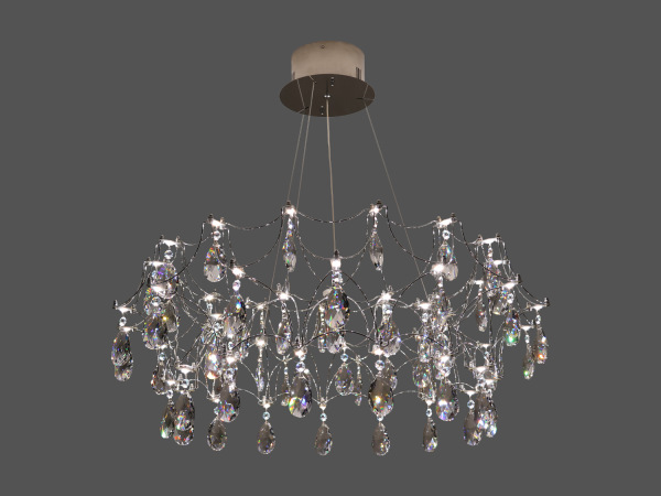 JOYA 750 Crystal Pendant Light - V40052S 4