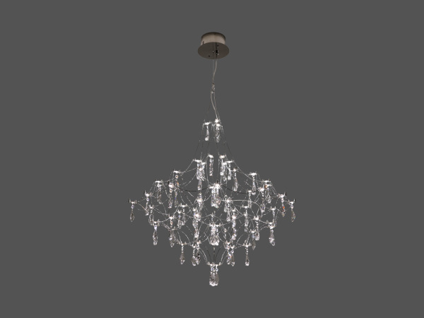 JOYA 870 Crystal Pendant Light - V40085S 3