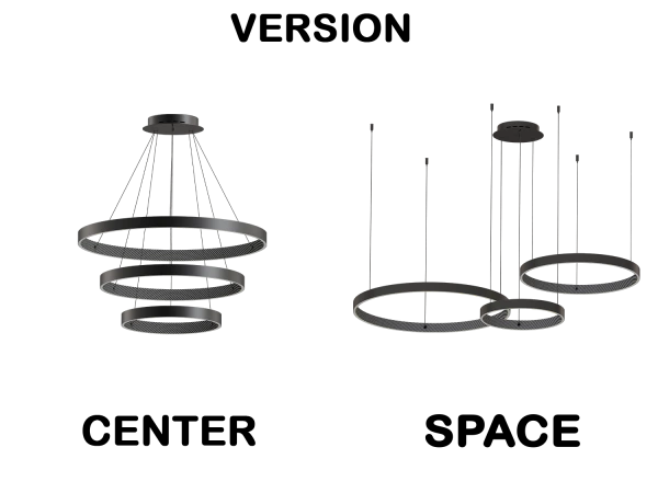 PATRIOT pendant light 450+650+850 - V10244 11