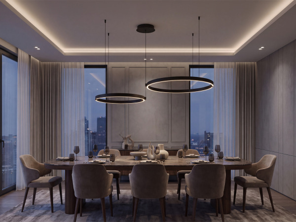 XAVIER pendant light 650+850 - V10105 4