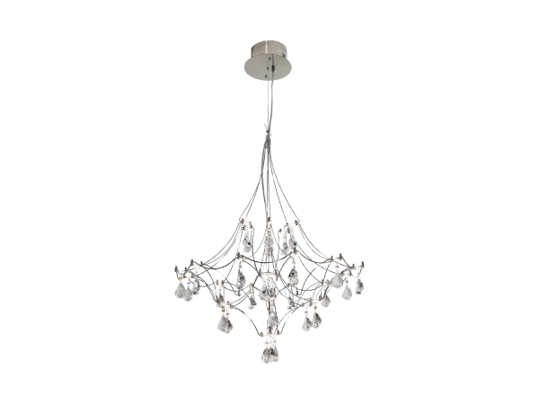 JOYA 600 crystal pendant light - V40074S 2