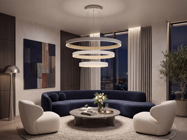 PATRIOT pendant light 450+650+850 - V10230 2