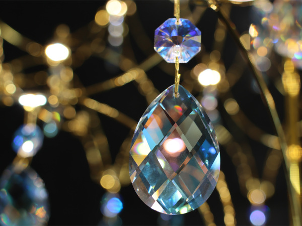 JOYA 730 Crystal Pendant Light - V40041S 6
