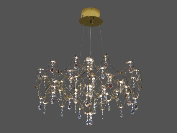 JOYA 730 Crystal Pendant Light - V40041S 3