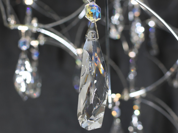 JOYA 870 Crystal Pendant Light - V40085S 6