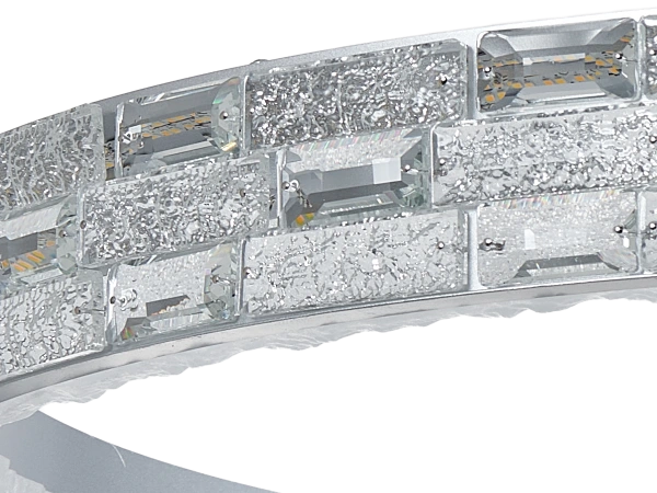 ALBERTO hanging crystal chandelier 820+620+550 - V30134 5