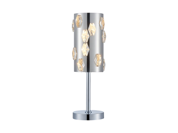 CLARIS stolná krištáľová lampa - V30011 2